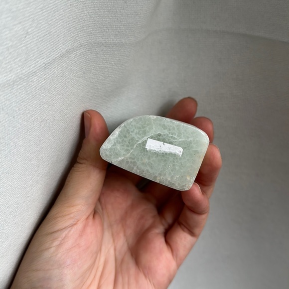 Caribbean Calcite Freeform Crystal #2 - Picture 5 of 6